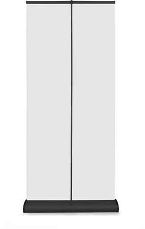 Roll Up Exclusive Black 85x200