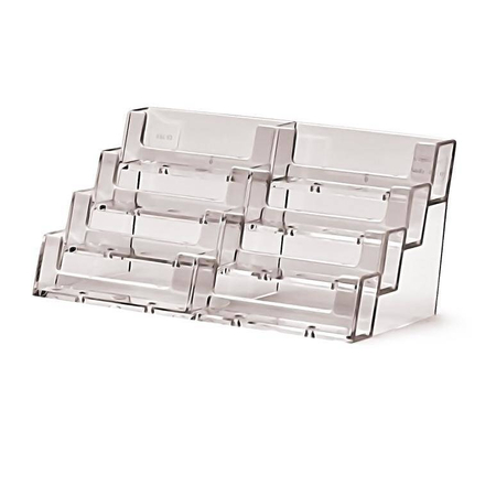 Business Card Holder Counter 8 Tier Landscape