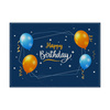 Placemat Birthday Beige