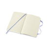 Notes MOLESKINE Classic P (9x14cm), w linie, miękka oprawa, 192 strony, hydrangea blue