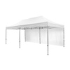 T3-GWWH - Alu tent TA3 full wall, white