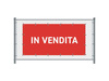 Fence Banner 200 x 100 cm Sale Czech Red