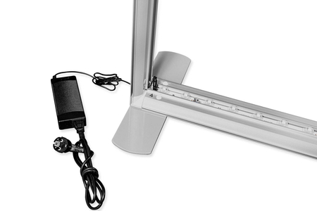 System LUMIX™ 500x250 (aluminium)