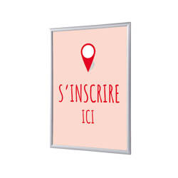 Snap Frame G25 Poster Paper A1 Sign In R. FR I586