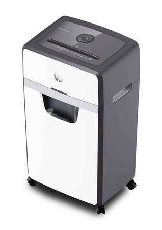 Niszczarka HP ONESHRED 16MC, mikrościnki, P-5, 16 kart., 30l, jasnoszara