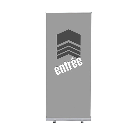 Roll-Banner Budget 85-200 Set Entrance Bl. FR I564