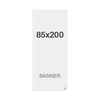 Latex Symbio Frontlit PP Banner 510g/m2 Matt 85 x 220 cm