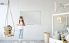 Magnetic whiteboard 120x90 / 90x120 cm in aluminum frame WA1