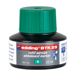 Tusz do uzupełniania markerów do tablic suchościeralnych E-BTK 25 EDDING, zielony