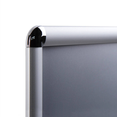 25 mm Snap Frame Round Corners 70 x 100 cm