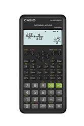Kalkulator naukowy CASIO FX-82ESPLUS-2, 252 funkcje, 77x162mm, czarny, box