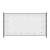 Fence Banner 200 x 100 cm Hiring Spanish Red