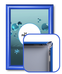 Rama zatrzaskowa 25mm, prosty narożnik