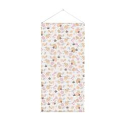Wall Hanging Tapestry 58 x 200 cm Foya Flowers
