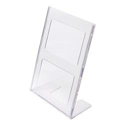 Scritto® Stojak odlewany typu L na ulotki A5 pionowo - LA5P