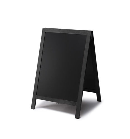 Natura Chalk A-Board Light Brown 68 x 120 cm