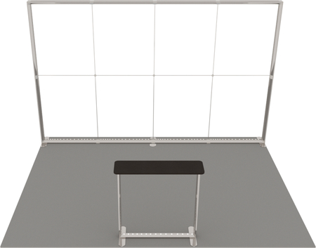 Stoisko targowe LUMIX™ 12 m² (4x3) półwysep