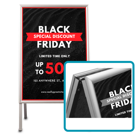 Potykacz 32 mm - plecy z blachy, narożniki zaokrąglone