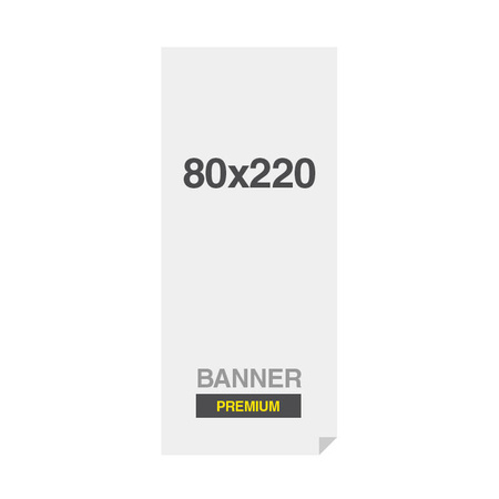 Latex Opaque Silver Back 265g/m2 85 x 200 cm