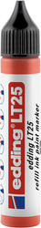 Tusz do uzupełniania markerów olejowych e-LT 25 ECOLINE, EDDING, czerwony
