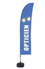 Beach Flag Budget Set Wind Large Opticien French