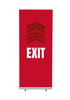 Roll-Banner Budget 85 Complete Set Exit Red Dutch