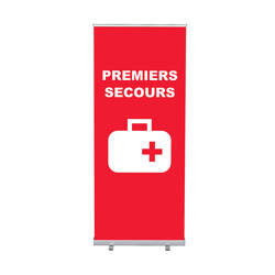 Roll-Banner Budget 85-200 Set First Aid FR I569