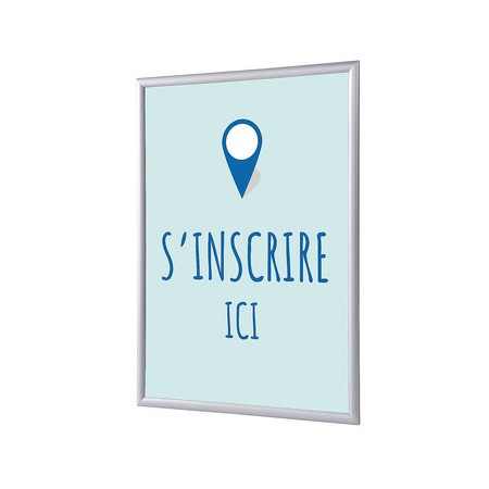 Snap Frame G25 Poster Paper A1 Sign In R. FR I586