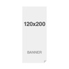 Latex Symbio Frontlit PP Banner 510g/m2 Matt 120 x 220 cm