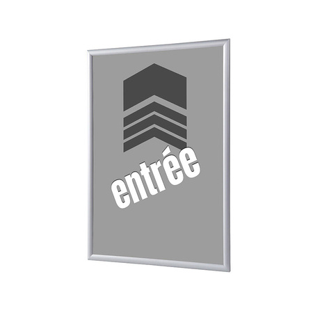 Snap Frame G25 Poster Paper A1 Entrance B FR I588