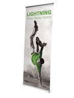 Stojak do banera typu L - Lightning