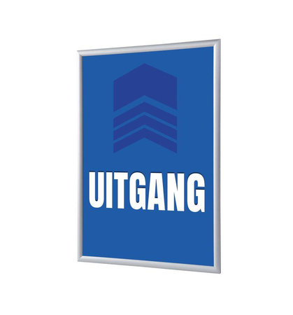 Snap Frame A1 Complete Set Exit Blue German