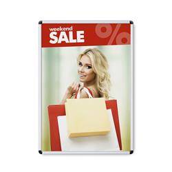 20 mm Snap Frame Round Corners A4