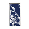Door Wrap 80 cm Japanese Cherry Blossom Blue I644