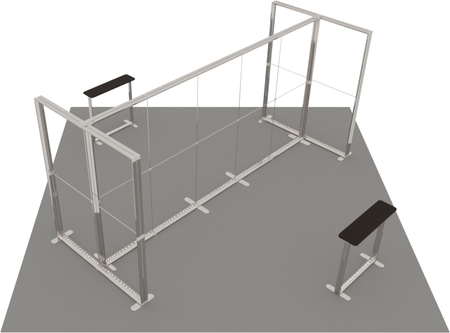 Stoisko targowe LUMIX™ 36 m² (6x6) wyspa