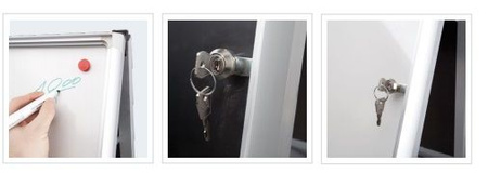 Potykacz - Gablota  wodoodporna TZSW B