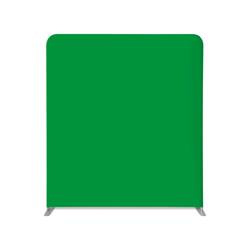 Zipper-Wall Straight Basic 200 x 230 cm Green Screen Chroma Key