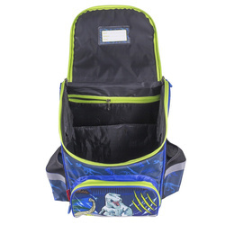 Tornister szkolny KEYROAD Premium, 38x28x18 cm, Dino