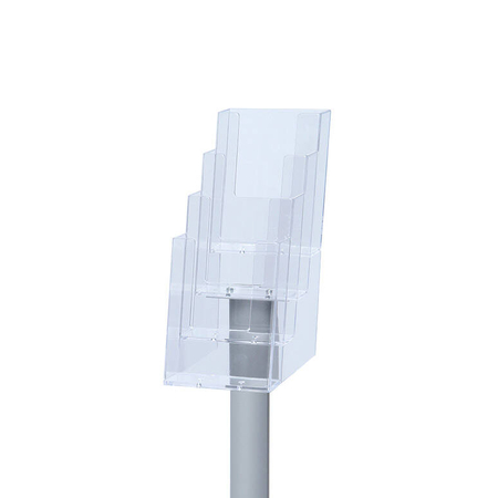 Brochure Holder Design Standard 4x DL