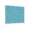 Textile Room Divider 150-150 Double Dots Colour Blue