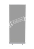 Roll-Banner Budget 85 Complete Set Welcome Grey Dutch