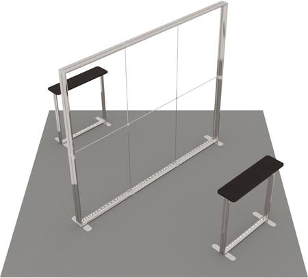 Stoisko targowe LUMIX™ 16 m² (4x4) wyspa