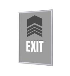 Snap Frame A1 Complete Set Exit Grey English