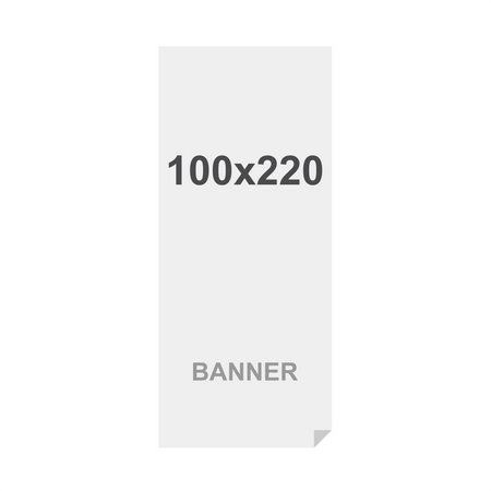 Latex Symbio Frontlit PP Banner 510g/m2 Matt 100 x 225 cm