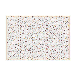 Placemat Dots Colour Earth