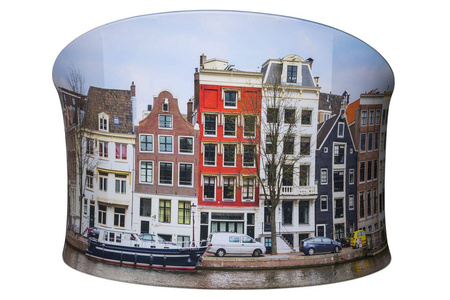 Zipper-Wall Straight Graphic Single-Sided 100 x 230 cm