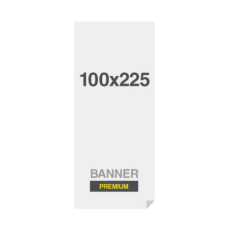 Latex Opaque Silver Back 265g/m2 120 x 200 cm