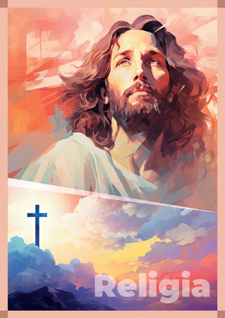 Zeszyt szkolny GIMBOO, A5, w kratkę, 60 kart., 70gsm, religia