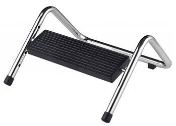 Podnóżek Q-CONNECT, z regulacją, 355x340x170mm, metalowy