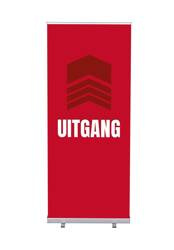 Roll-Banner Budget 85 Complete Set Exit Red Dutch